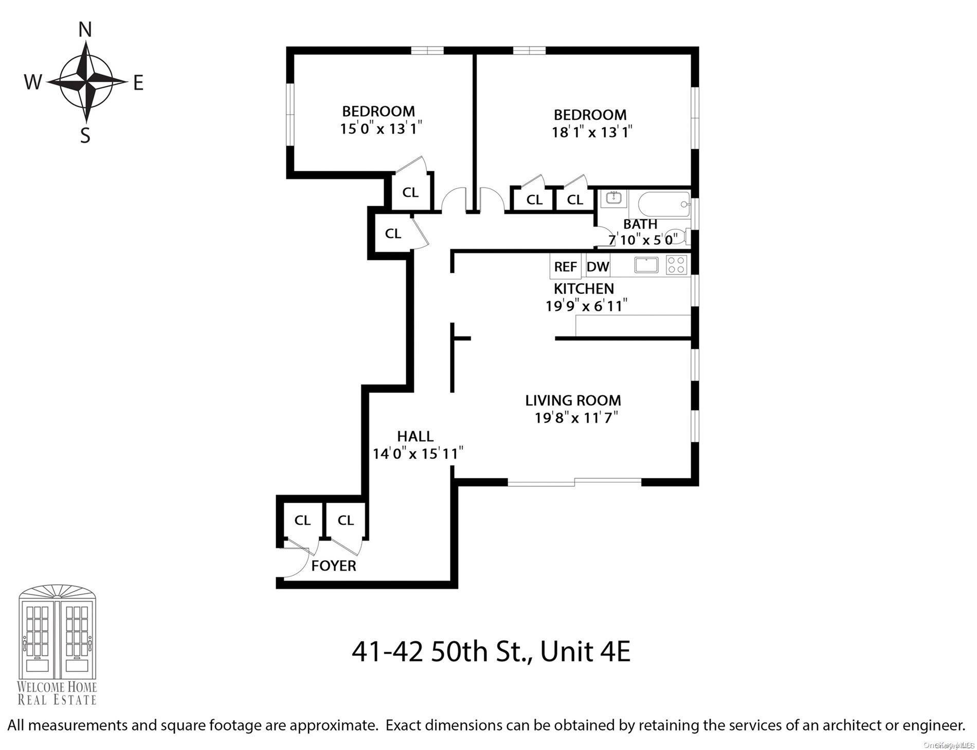 41-42 50th Street, Unit 4E Queens, NY 11377 - Photo 4 of 11 a picture of a book and a bed