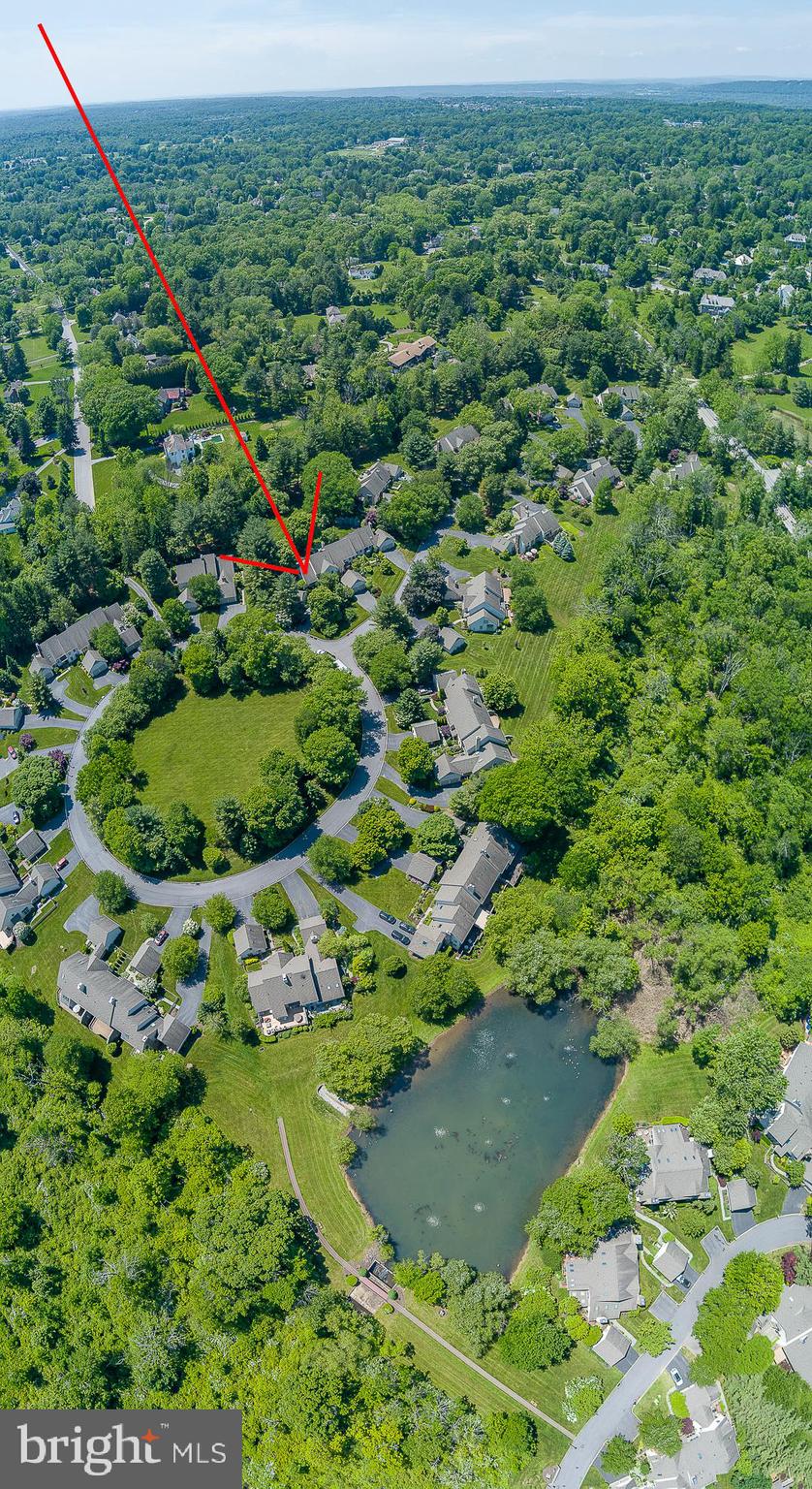 426 Waynesbrooke Road Berwyn, PA 19312 - Photo 40 of 40 Aerial View of Waynesbrooke West!