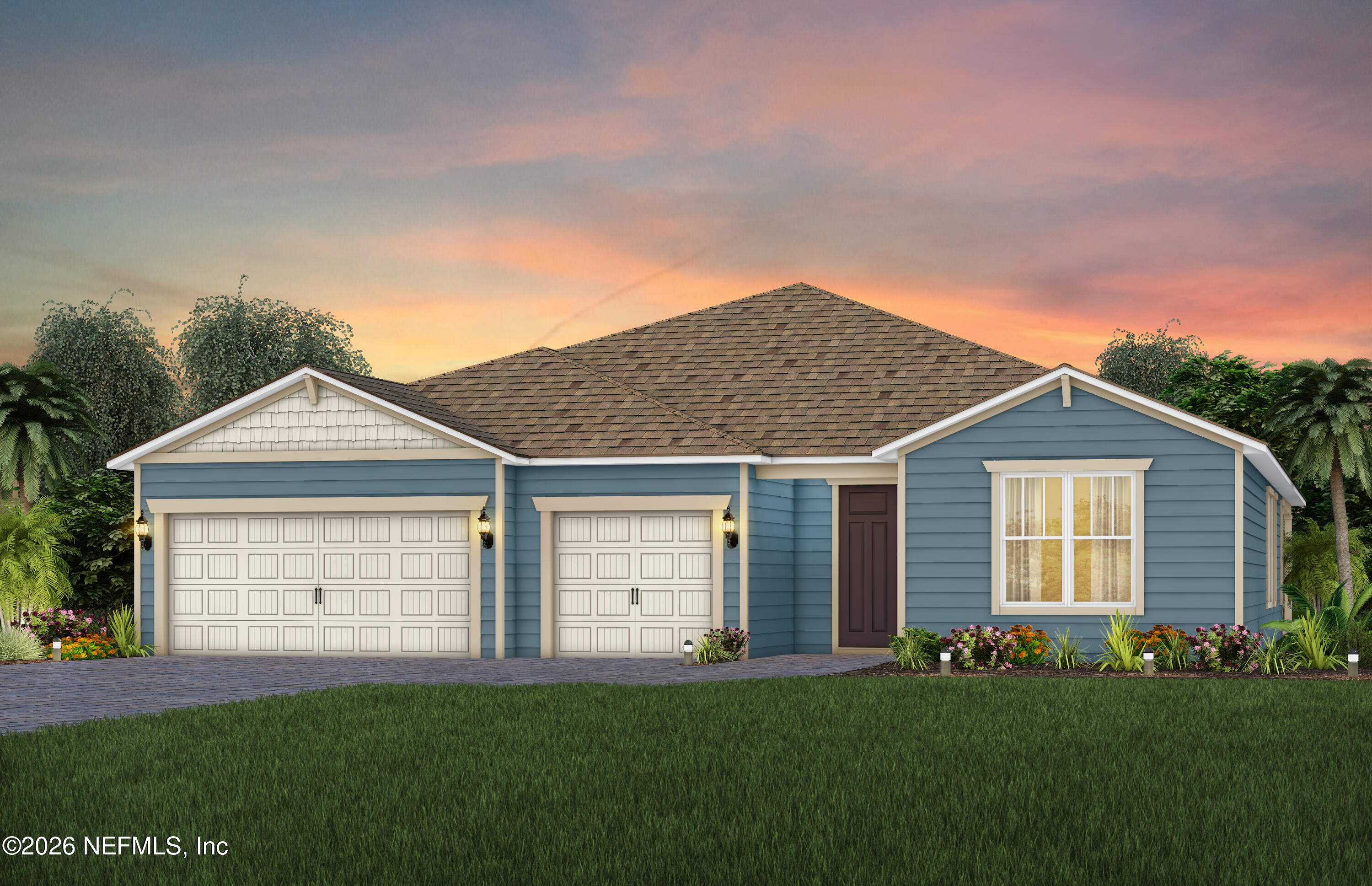 184 Continuum Loop Yulee, FL 32097 - Photo 1 of 22 Renown Craftsman Elevation