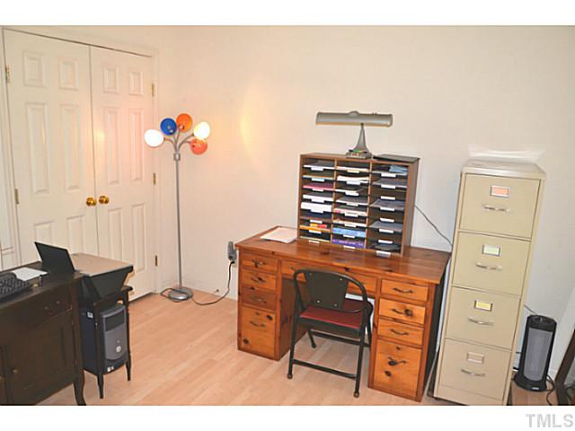 1801 Deep Forest Trail Raleigh, NC 27603 - Photo 20 of 20 Bedroom #3, currently used as an office