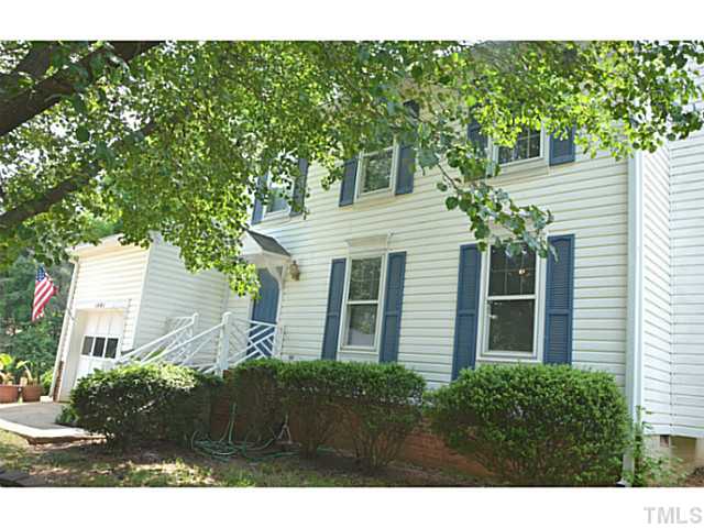 1801 Deep Forest Trail Raleigh, NC 27603 - Photo 3 of 20 Another view of the front of the home.