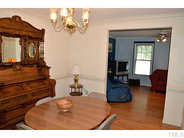 1801 Deep Forest Trail Raleigh, NC 27603 - Photo 7 of 20 The Dining Room