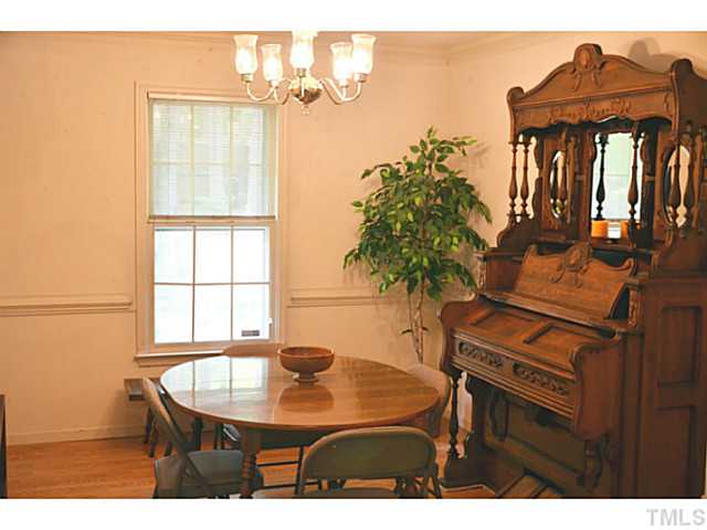 1801 Deep Forest Trail Raleigh, NC 27603 - Photo 8 of 20 Another View of the Dining Room