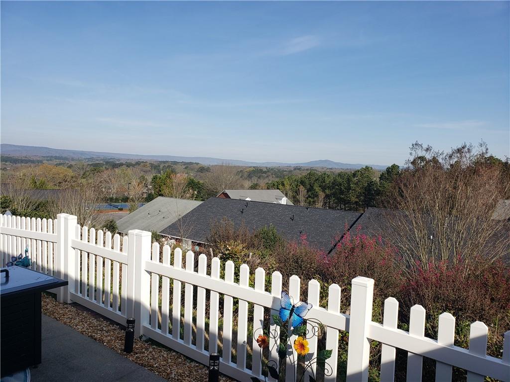 108 Millers Lane Calhoun, GA 30701 - Photo 18 of 21 a view of a city from a terrace