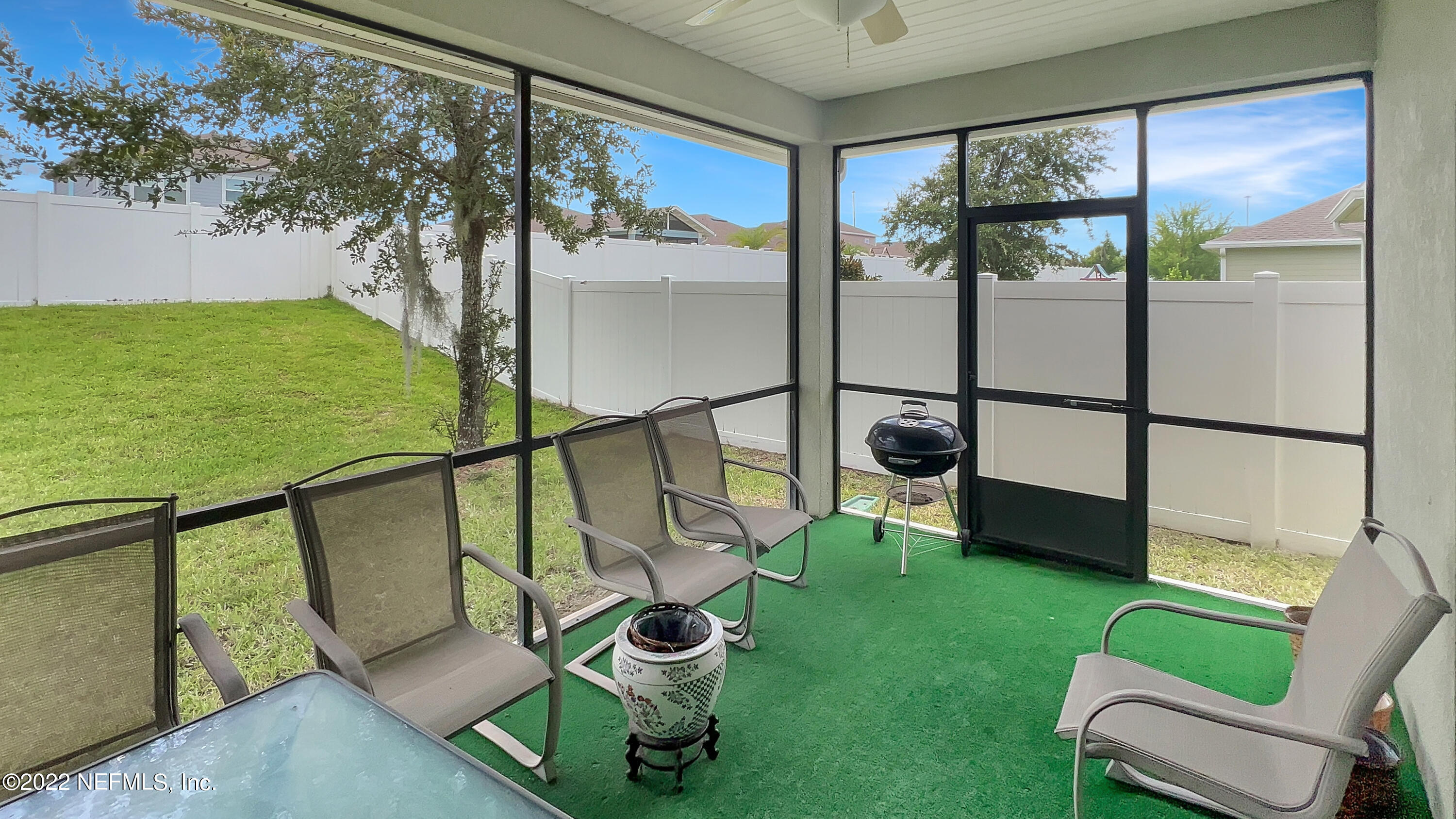 1159 Ballard Ridge Road Jacksonville, FL 32211 - Photo 14 of 17 Covered Patio