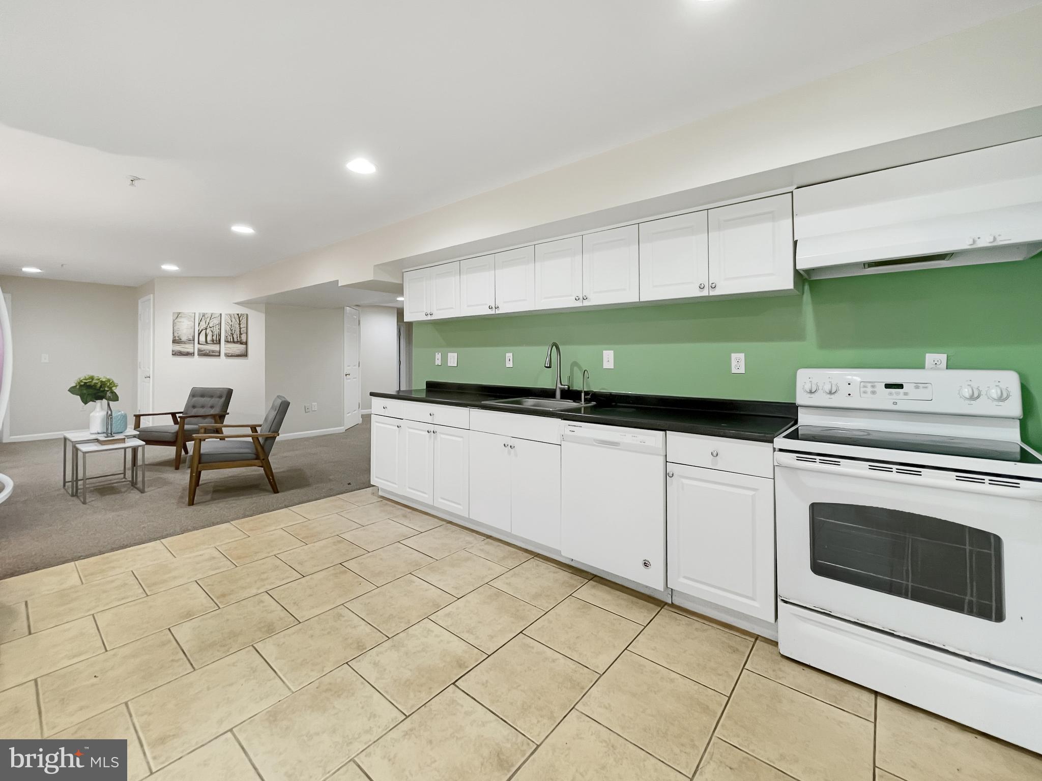 14602 Dufief Mill Road North Potomac, MD 20878 - Photo 51 of 66 Basement Kitchen