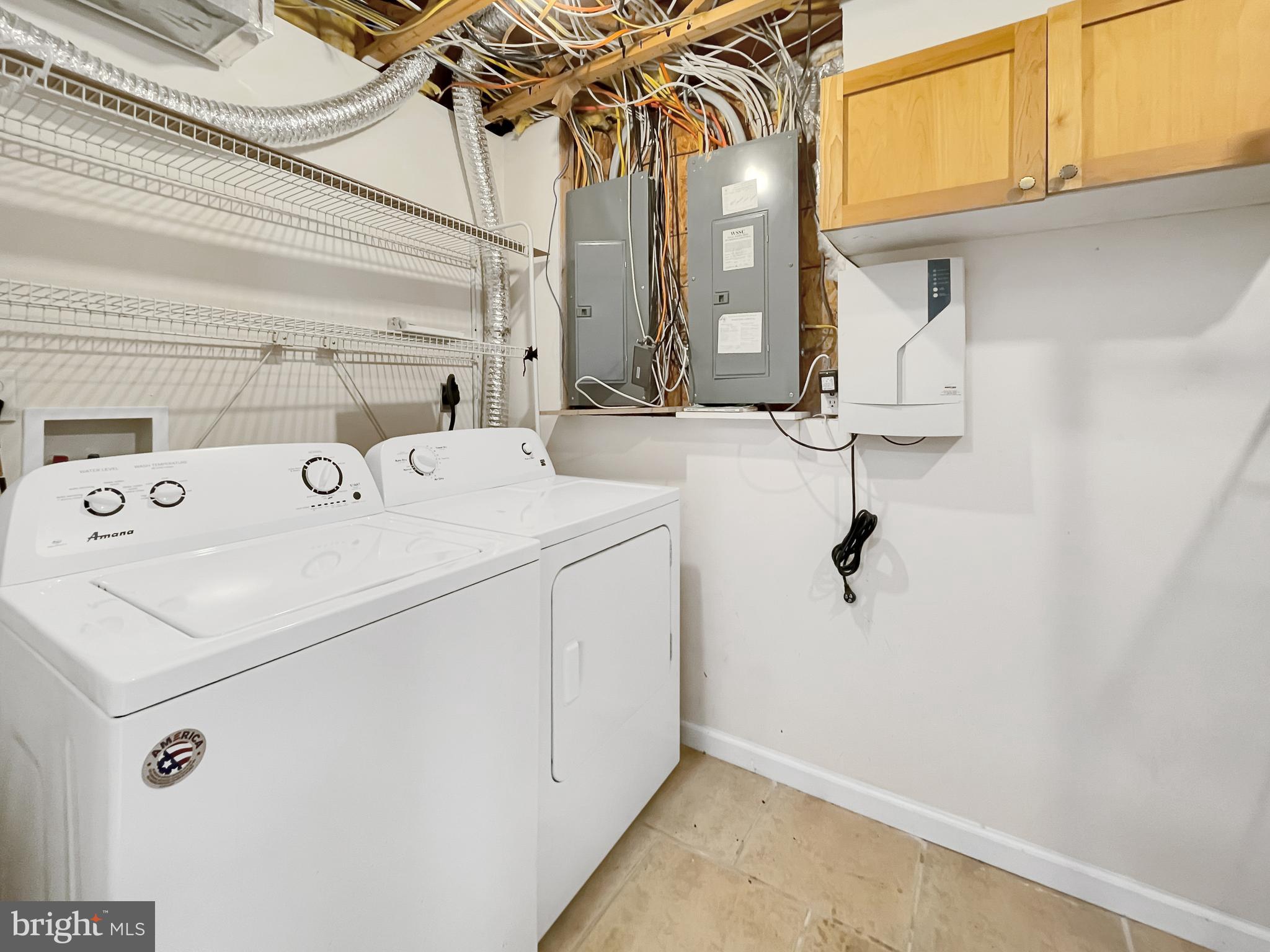 14602 Dufief Mill Road North Potomac, MD 20878 - Photo 53 of 66 Basement Laundry