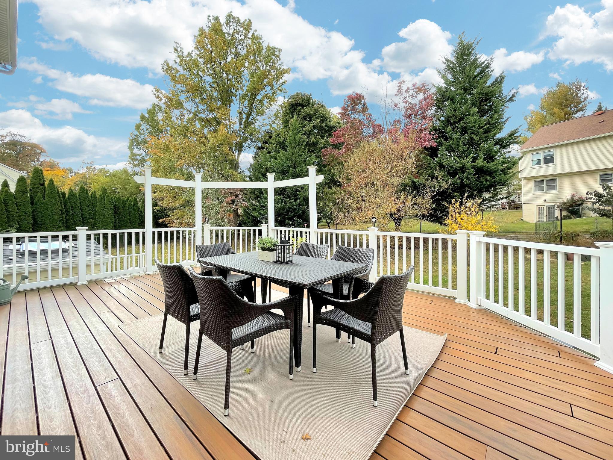 14602 Dufief Mill Road North Potomac, MD 20878 - Photo 60 of 66 Deck