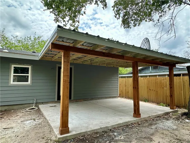 front view of a house with yard
