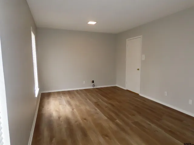 wooden floor in a room