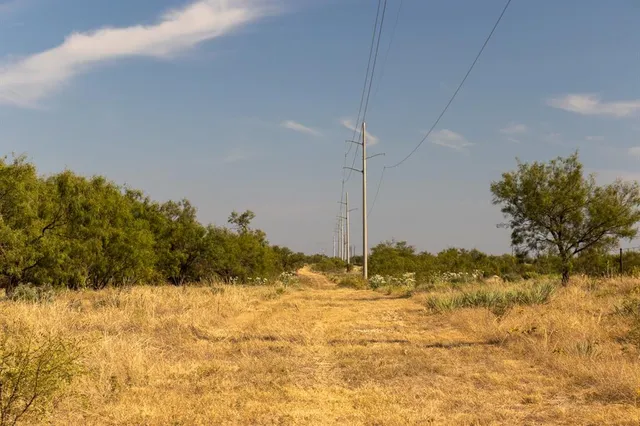 a view of outdoor space with ocean view