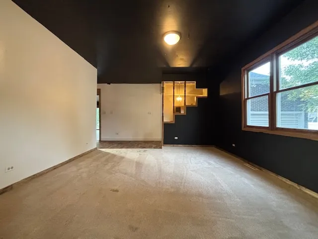 a view of outdoor space with playground and green space