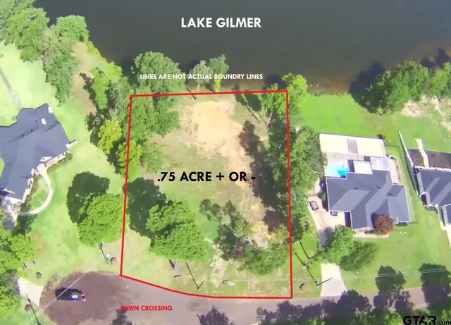 $165,000 | Tbd Tbd Crossing, Gilmer, TX 75644