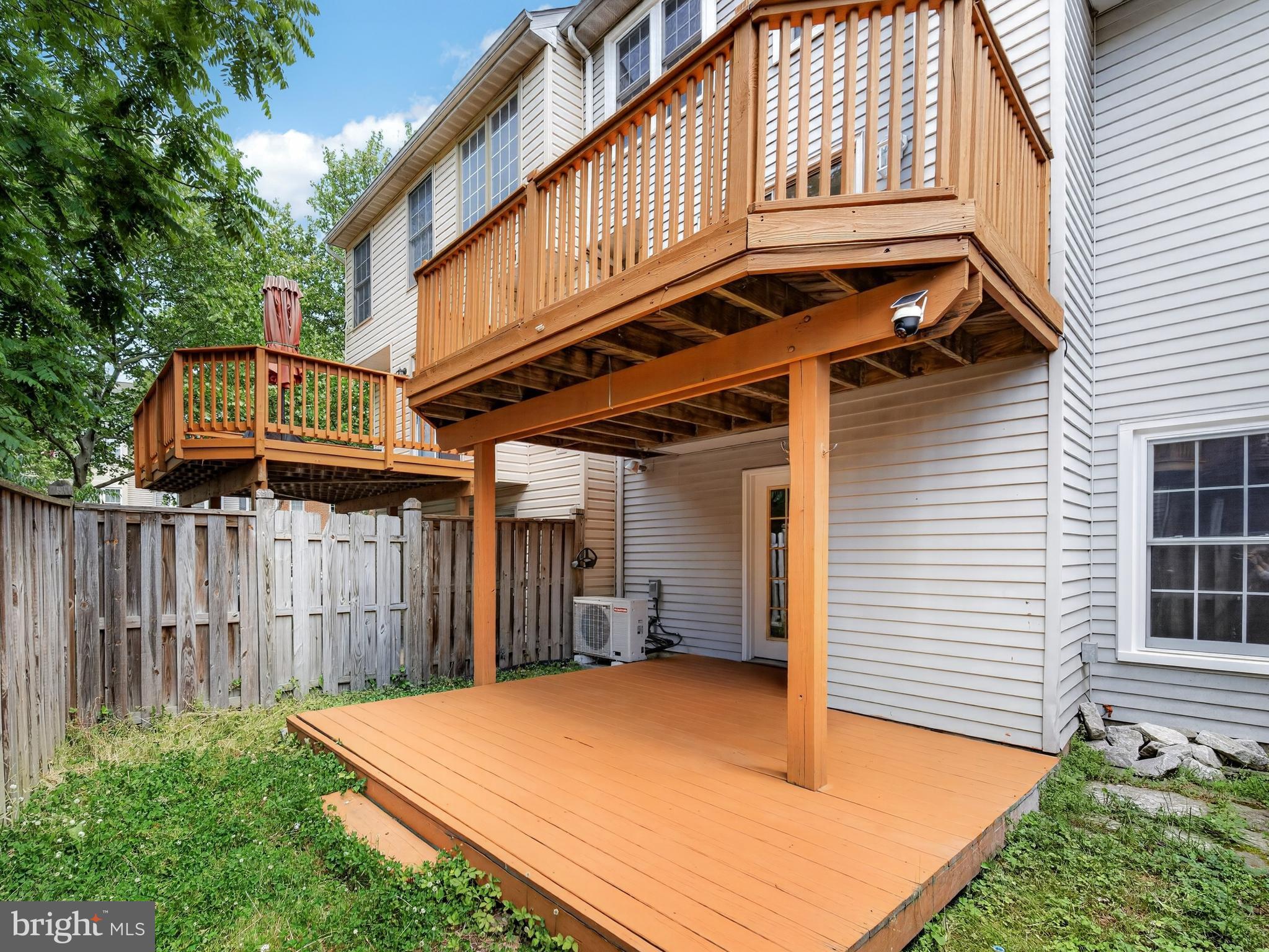 8602 Lark Place Laurel, MD 20724 - Photo 45 of 46 Second deck