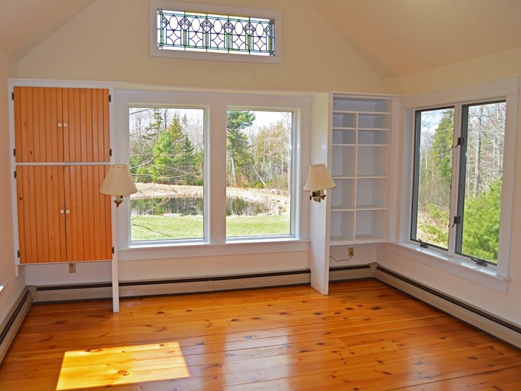 276 Turkey Farm Road Blue Hill, ME 04614 - Photo 9 of 30 The Great Room has boasts built-in...