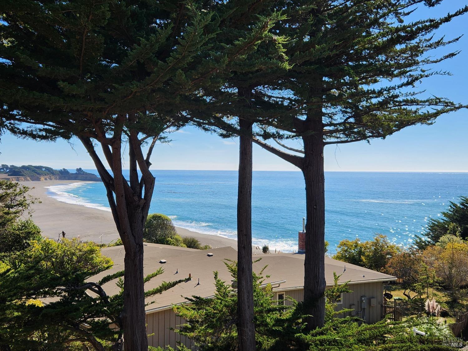 Undisclosed Address Gualala, CA 95445 - Photo 1 of 1 a view of lake from a tree