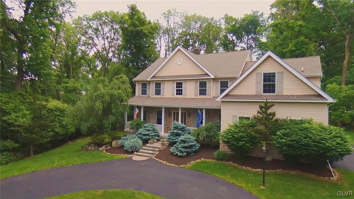 820 Texas Road Easton, PA 18042 - Photo 1 of 41 a view of a house with yard and a garden