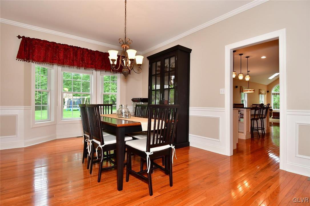 820 Texas Road Easton, PA 18042 - Photo 11 of 41 a view of a dining room with furniture window and wooden floor