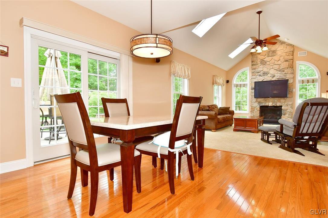 820 Texas Road Easton, PA 18042 - Photo 17 of 41 a view of a dining room with furniture window and wooden floor