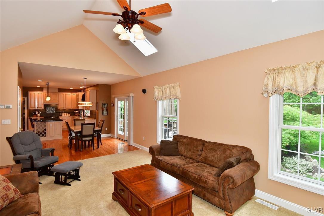 820 Texas Road Easton, PA 18042 - Photo 18 of 41 a living room with furniture and a large window