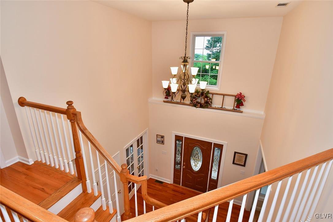 820 Texas Road Easton, PA 18042 - Photo 23 of 41 a view of a hallway with stairs