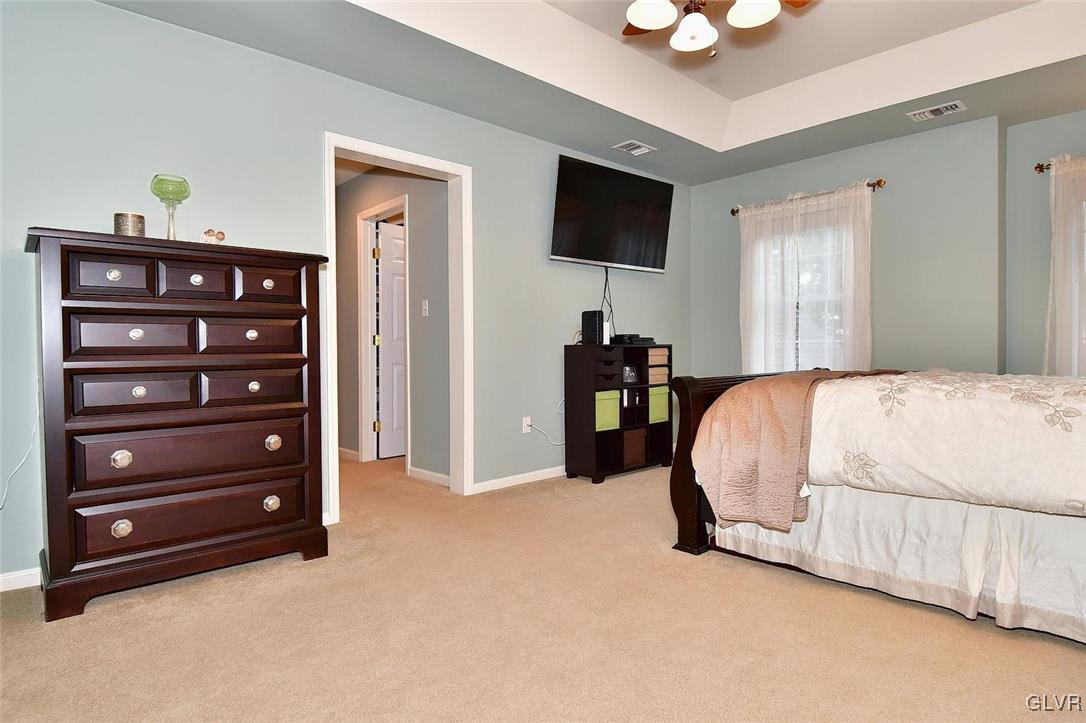 820 Texas Road Easton, PA 18042 - Photo 24 of 41 a bed room with a bed and a television