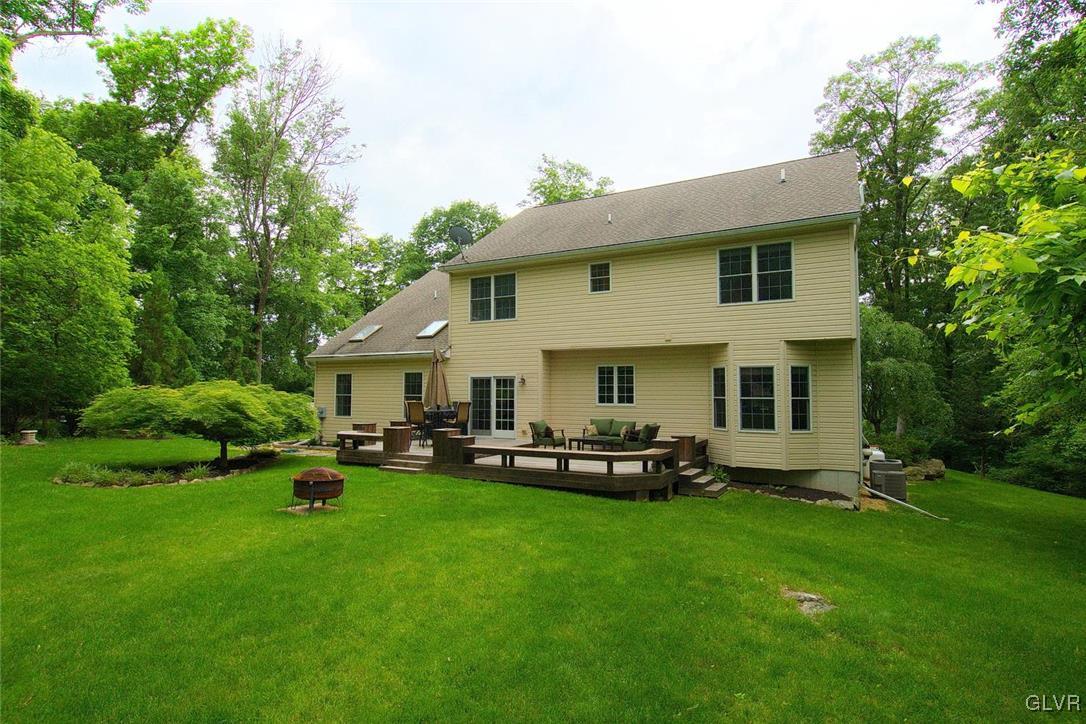 820 Texas Road Easton, PA 18042 - Photo 39 of 41 a front view of house with yard and outdoor seating