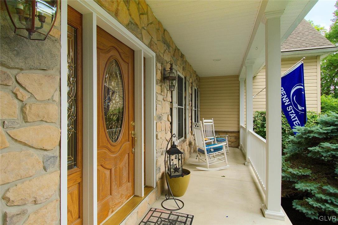 820 Texas Road Easton, PA 18042 - Photo 4 of 41 a view of a porch with seating space