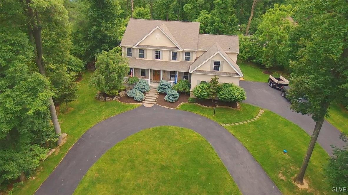 820 Texas Road Easton, PA 18042 - Photo 41 of 41 an aerial view of a house