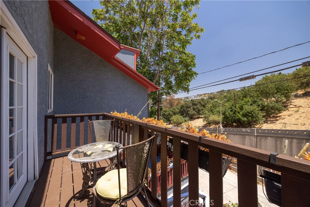5341 Monterey Road Los Angeles, CA 90042 - Photo 18 of 40 primary balcony