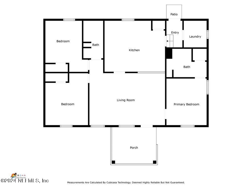 11258 Irma Road Jacksonville, FL 32218 - Photo 36 of 36 Floor plan