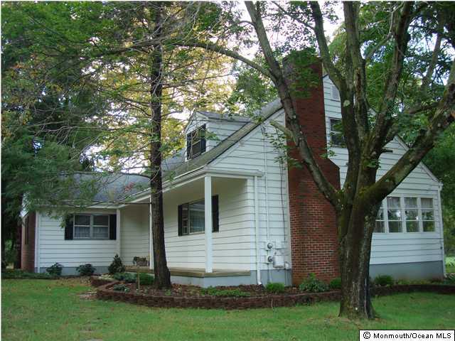 48 Charleston Spring Road Millstone Township, NJ 08510 - Photo 3 of 3 a view of a house with a yard