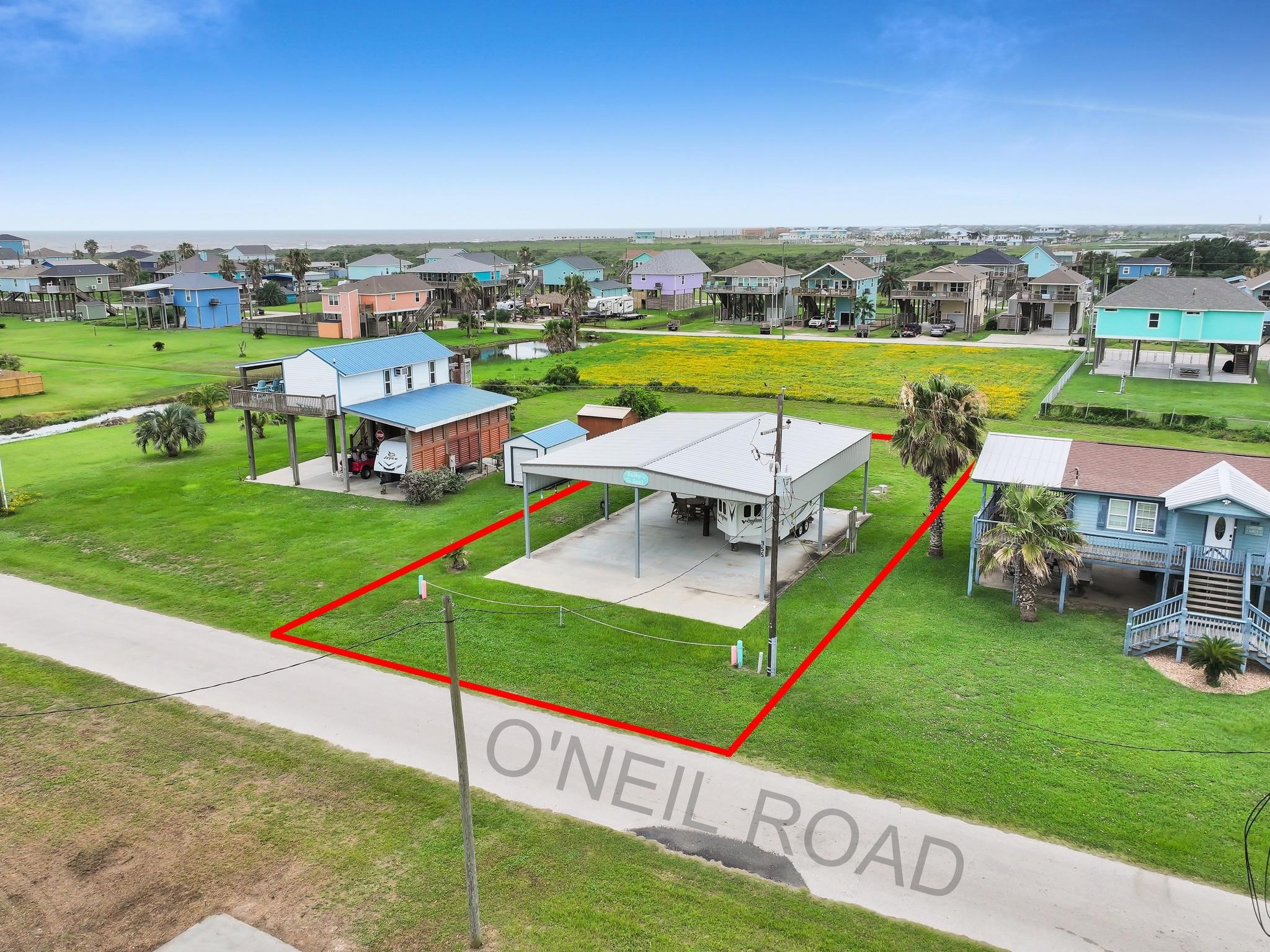 955 O' Neil Road Crystal Beach, TX 77650 - Photo 1 of 17