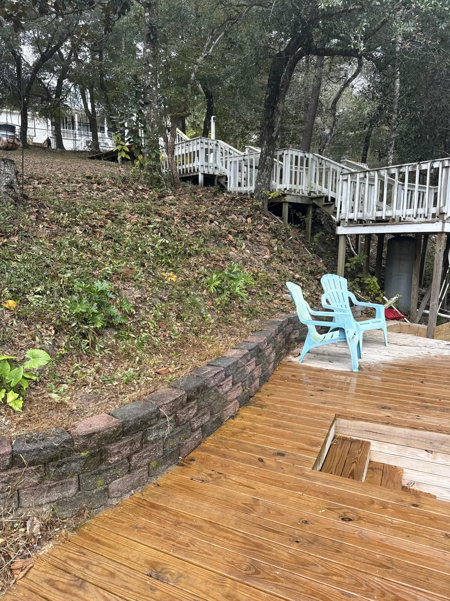 75 Evergreen Parkway DeFuniak Springs, FL 32435 - Photo 38 of 51 a view of outdoor space deck and backyard