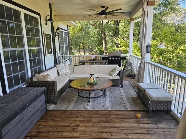 a kitchen with stainless steel appliances a refrigerator stove microwave and sink