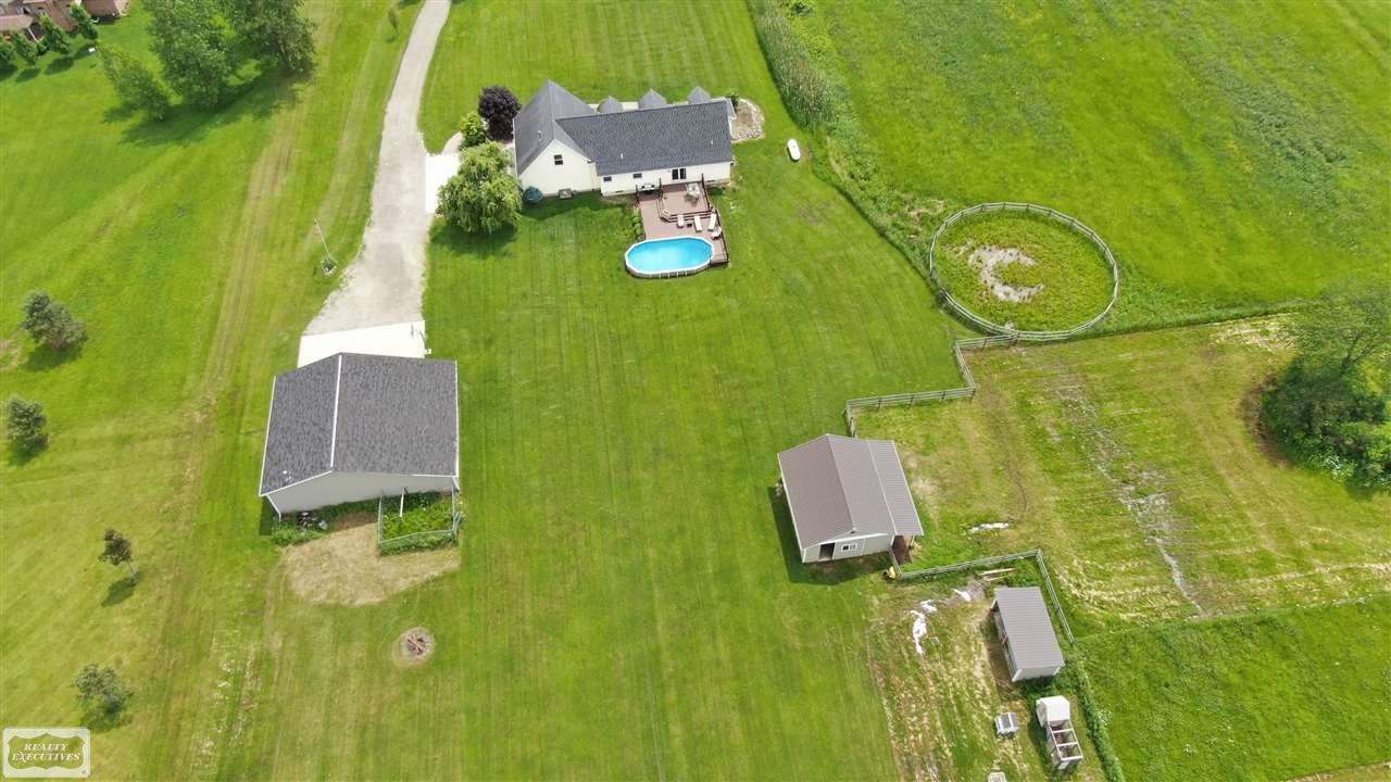 1665 Berville Road Allenton, MI 48002 - Photo 57 of 66 Aerial Footage