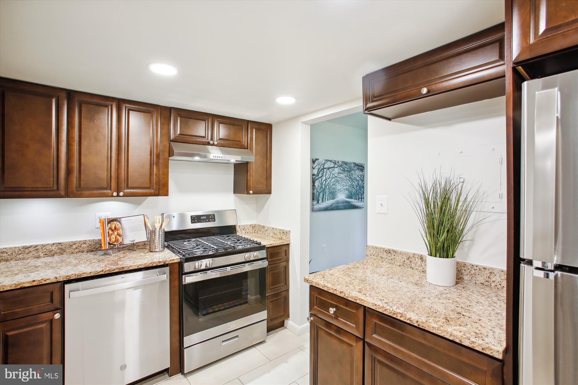 1408 Northgate Square, Unit 12B Reston, VA 20190 - Photo 11 of 31 All New Stainless- Steel Appliances.