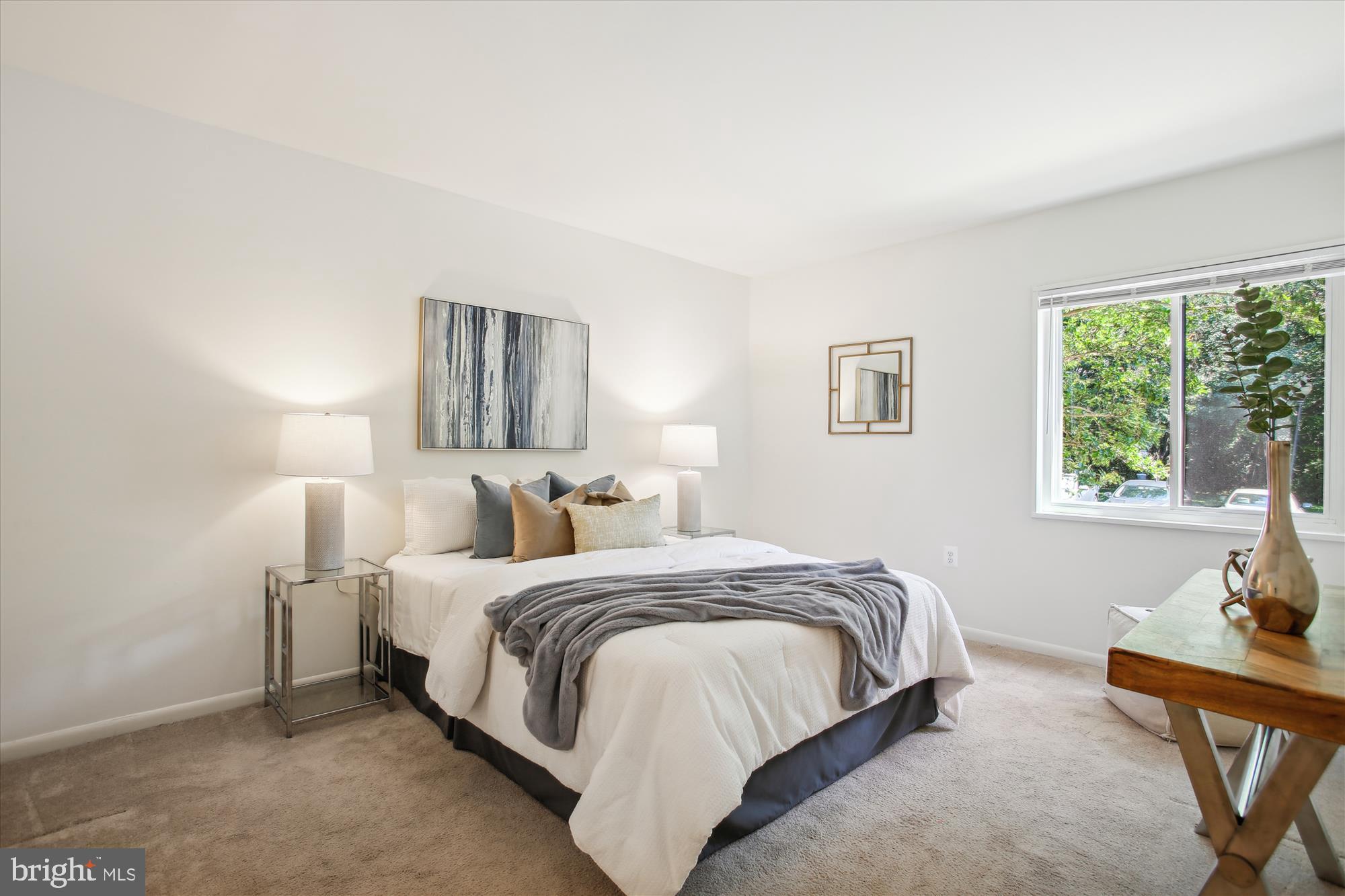 1408 Northgate Square, Unit 12B Reston, VA 20190 - Photo 15 of 31 Serene Primary Bedroom