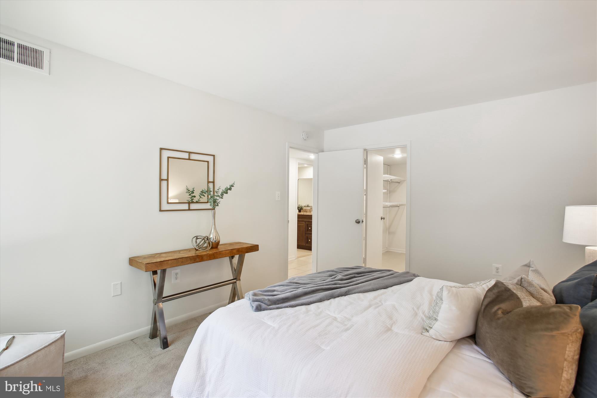 1408 Northgate Square, Unit 12B Reston, VA 20190 - Photo 16 of 31 View from Primary Bedroom to Hall