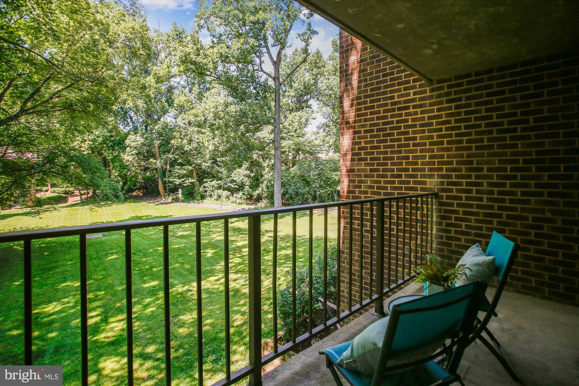 1408 Northgate Square, Unit 12B Reston, VA 20190 - Photo 22 of 31 Enjoy Summer on your Private Balcony