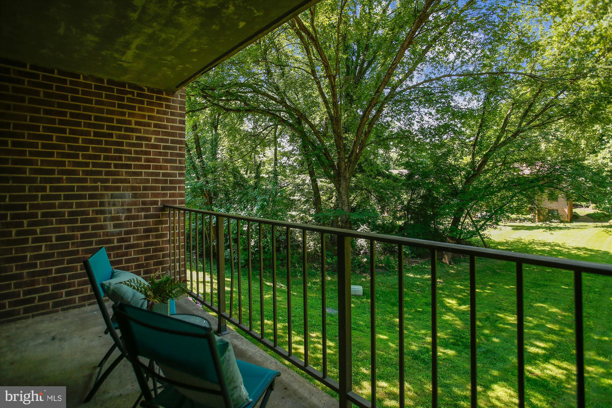 1408 Northgate Square, Unit 12B Reston, VA 20190 - Photo 23 of 31 With Gorgeous Views of Green Space