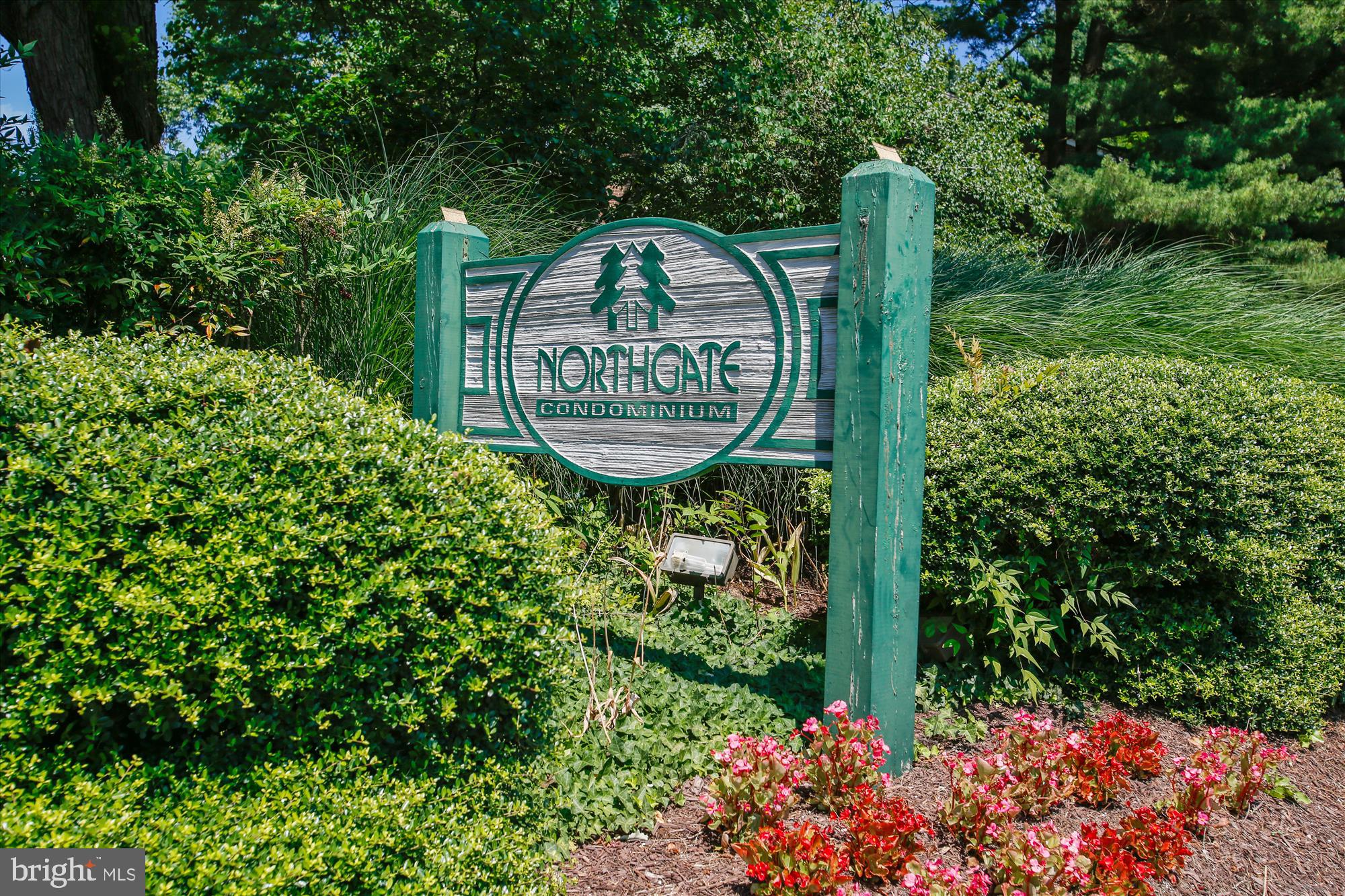 1408 Northgate Square, Unit 12B Reston, VA 20190 - Photo 29 of 31 Community Entrance