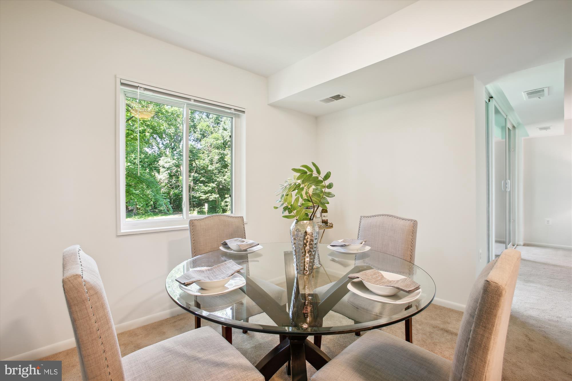 1408 Northgate Square, Unit 12B Reston, VA 20190 - Photo 7 of 31 Formal Dining Room