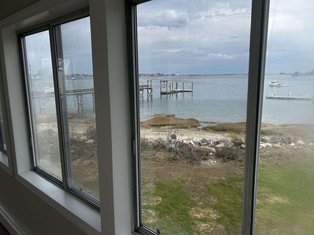 8 Beaver Dam Road, Unit B Scituate, MA 02066 - Photo 5 of 14 a view of water from door