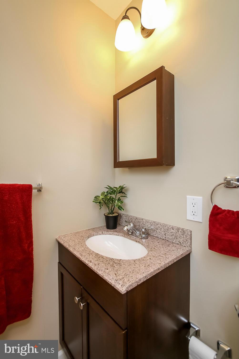 212 Highfalcon Road Reisterstown, MD 21136 - Photo 22 of 30 Half Bath (Master) Main level
