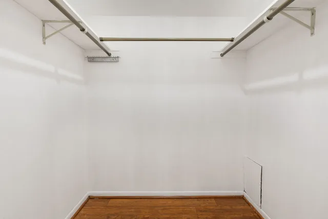 a view of a small space