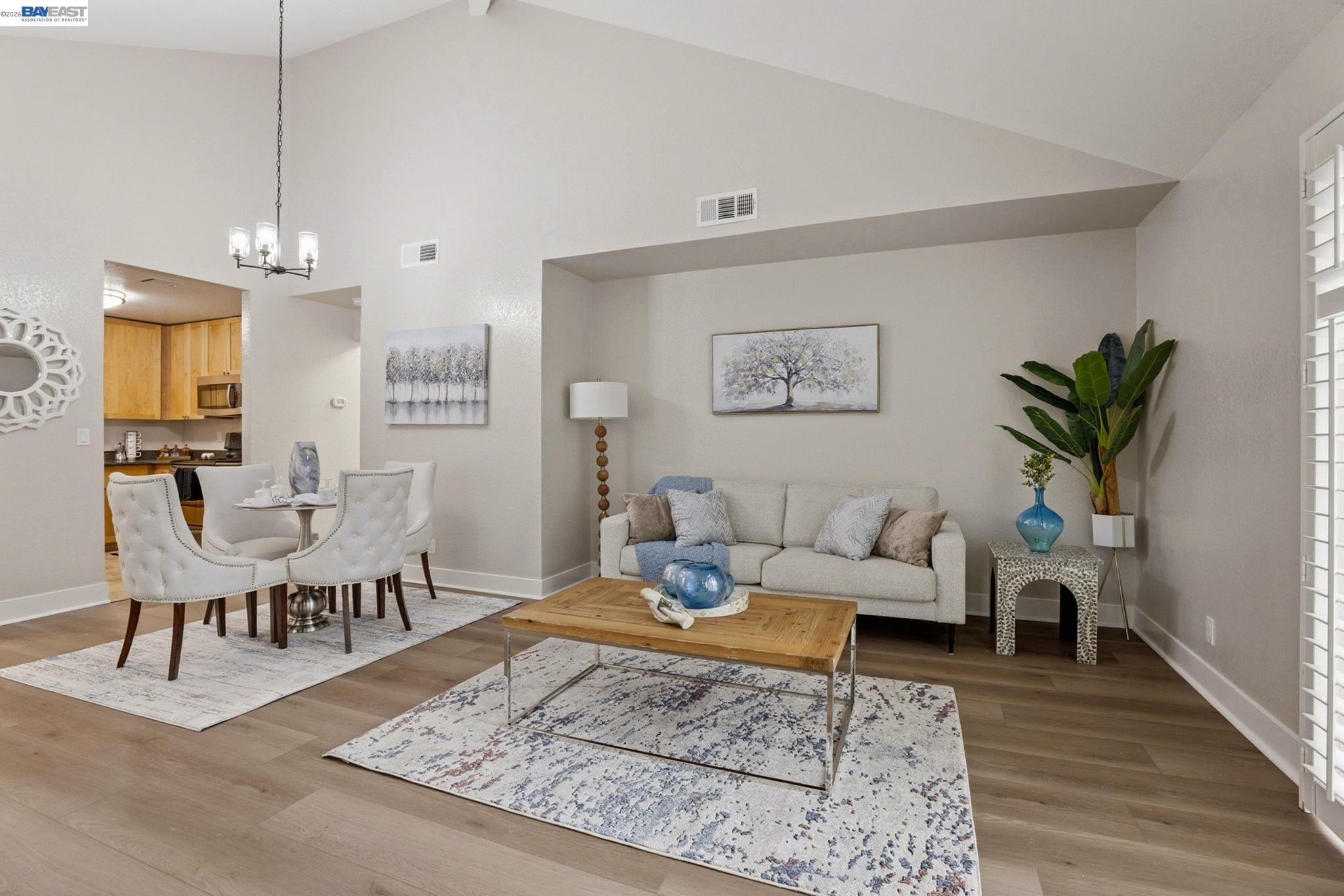 309 South Overlook Drive San Ramon, CA 94582 - Photo 2 of 29 a living room with furniture wooden floor and a table