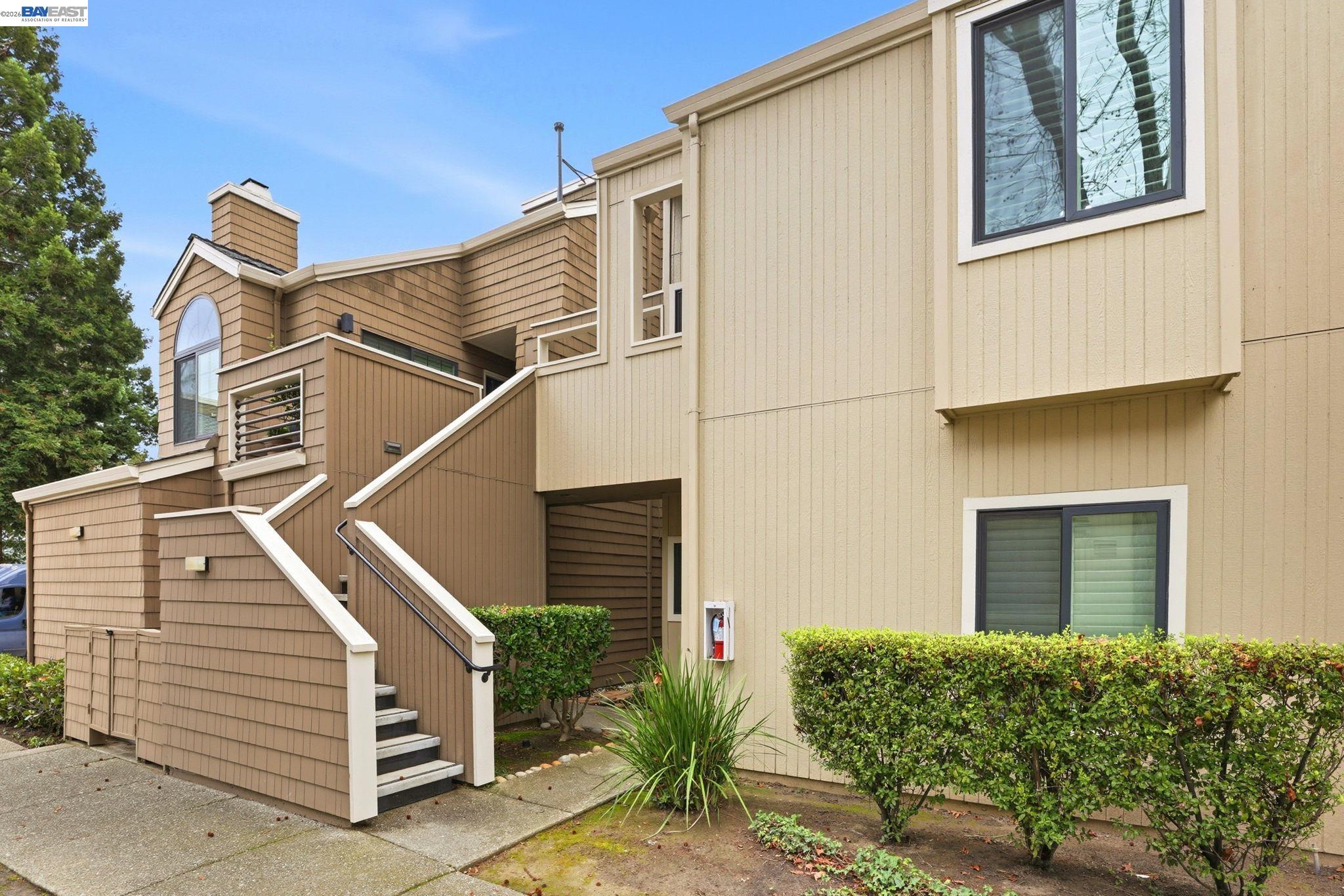 309 South Overlook Drive San Ramon, CA 94582 - Photo 22 of 29 a view of a house with iron stairs