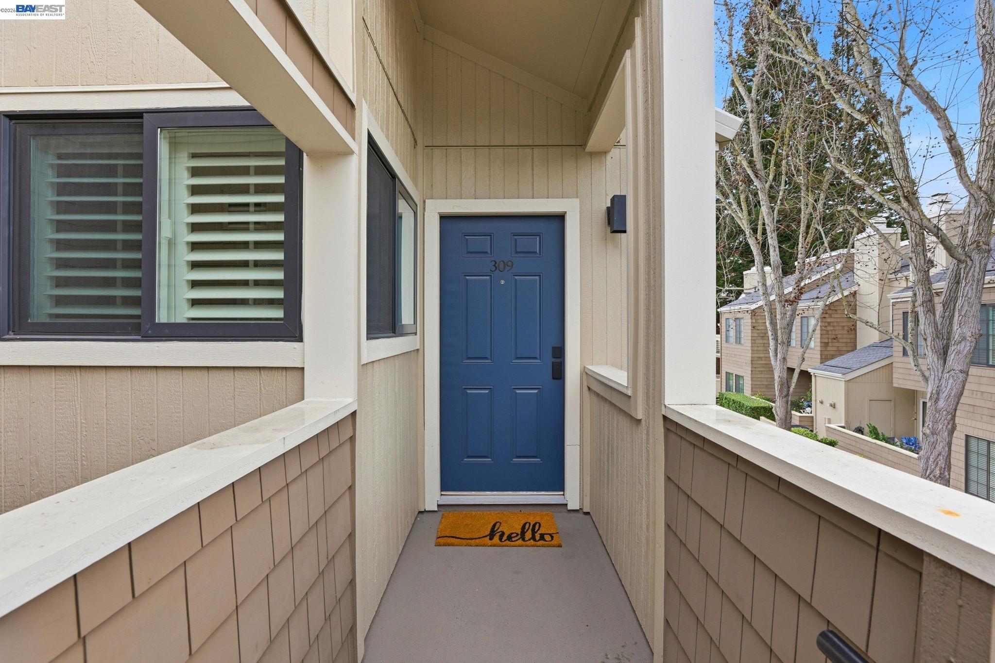 309 South Overlook Drive San Ramon, CA 94582 - Photo 26 of 29 a view of a door and a window