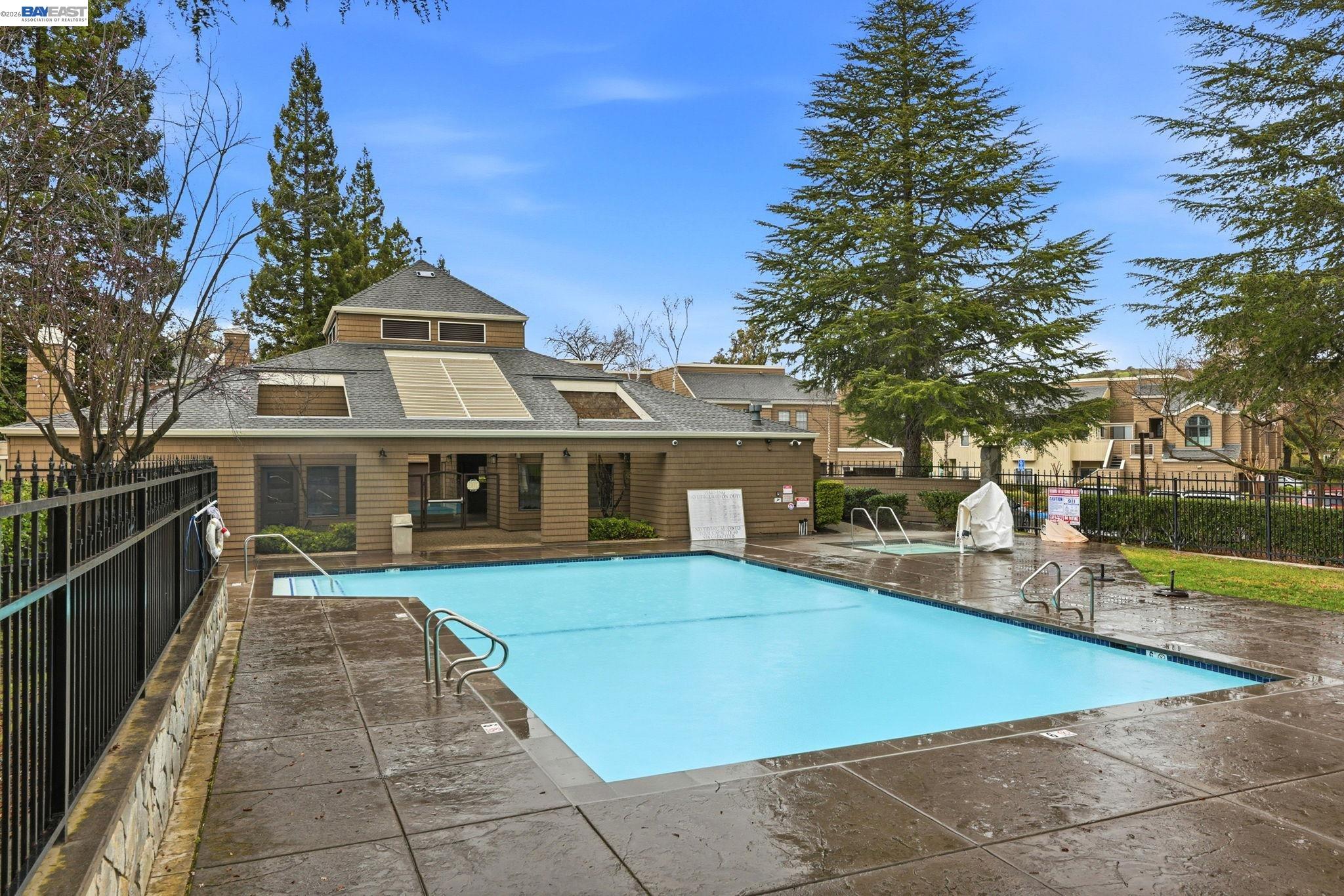 309 South Overlook Drive San Ramon, CA 94582 - Photo 29 of 29 a view of a house with pool and trees